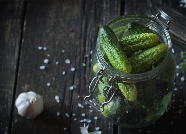 pickles and nutrition