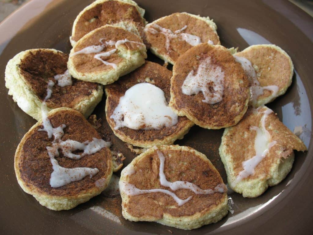 avocado pancakes