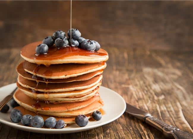 diet friendly pancake recipes