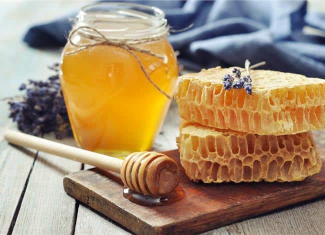 how much honey