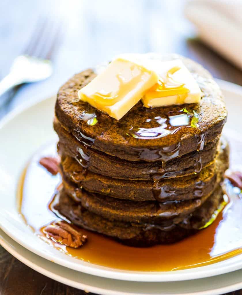 pumpkin pancakes