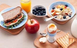 weight loss breakfast ideas