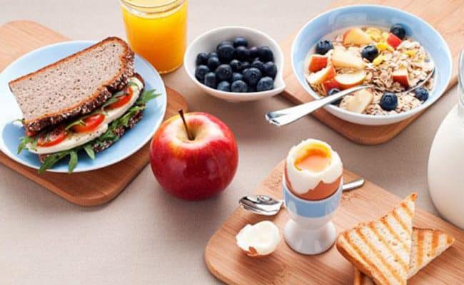 weight loss breakfast ideas