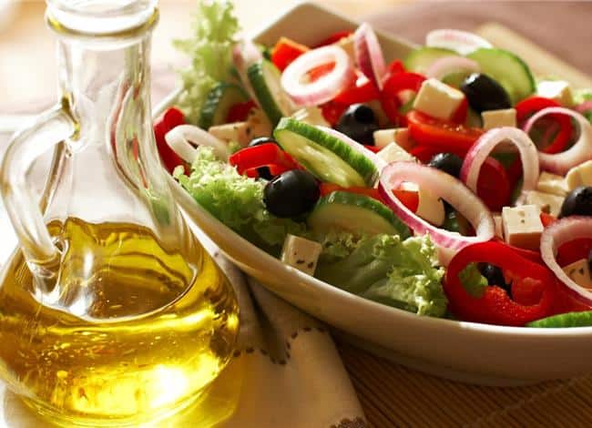 mediterranean diet olive oil