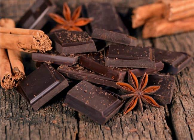 black chocolate health benefits