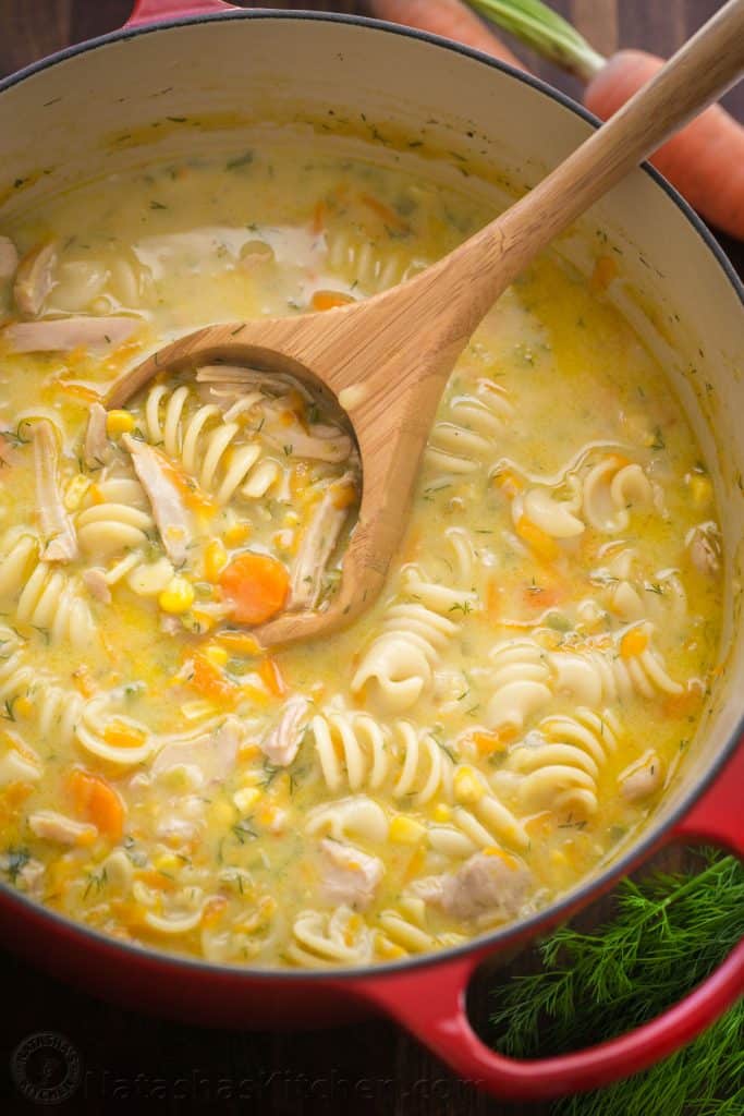 chicken noodle soup