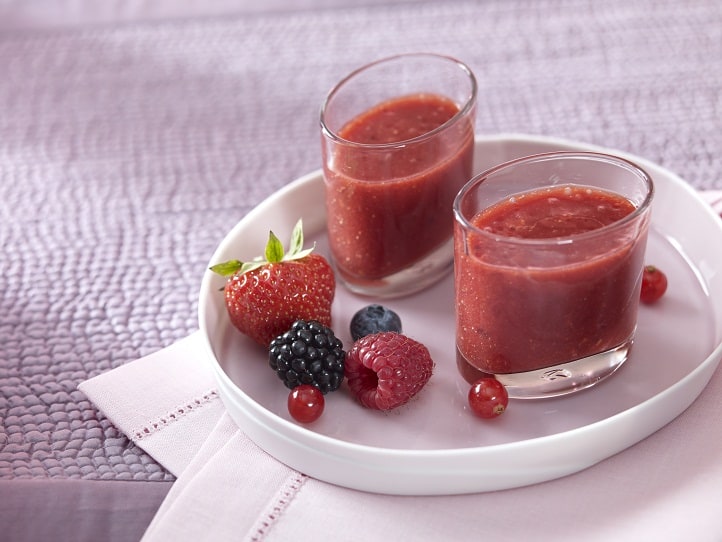 fruit puree