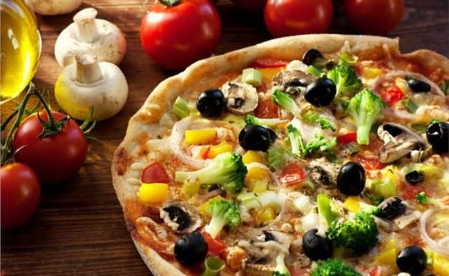 healthy pizza