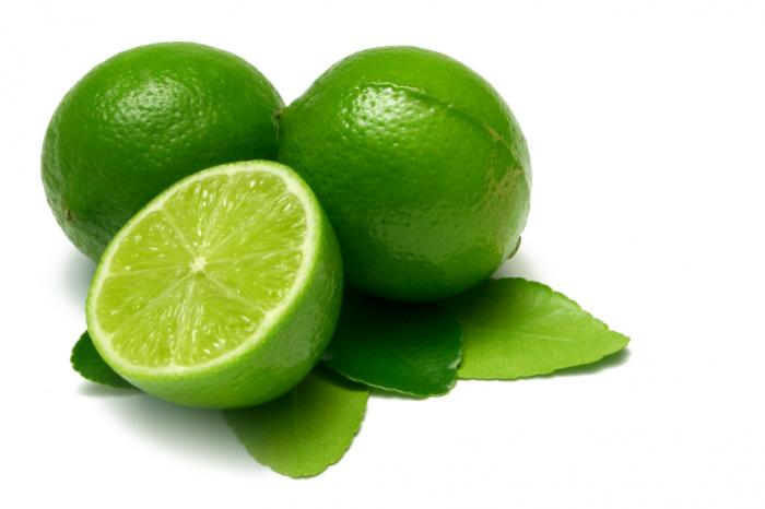 benefits of limes