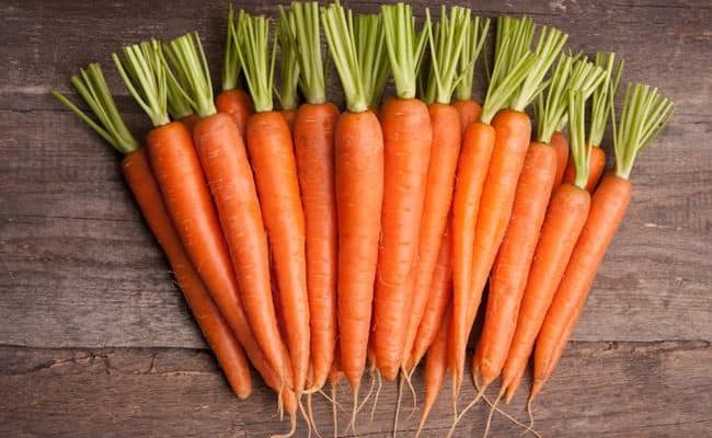 real benefits of carrots