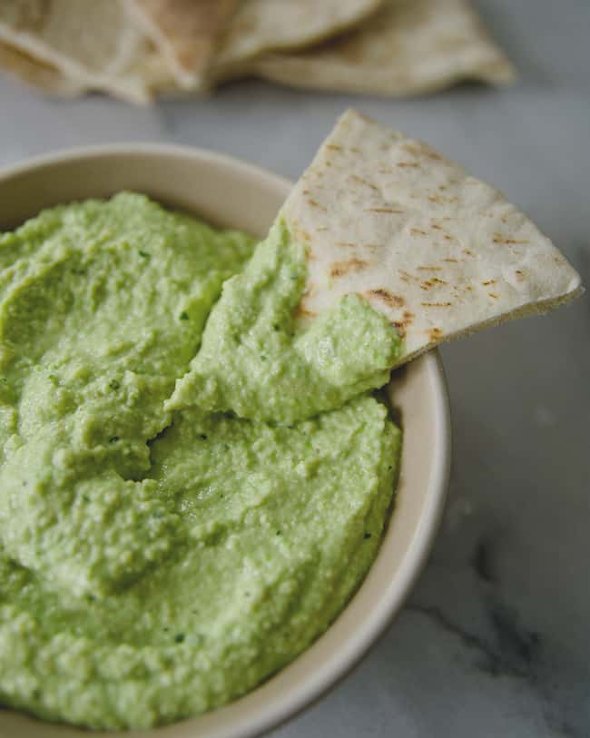 pea hummus