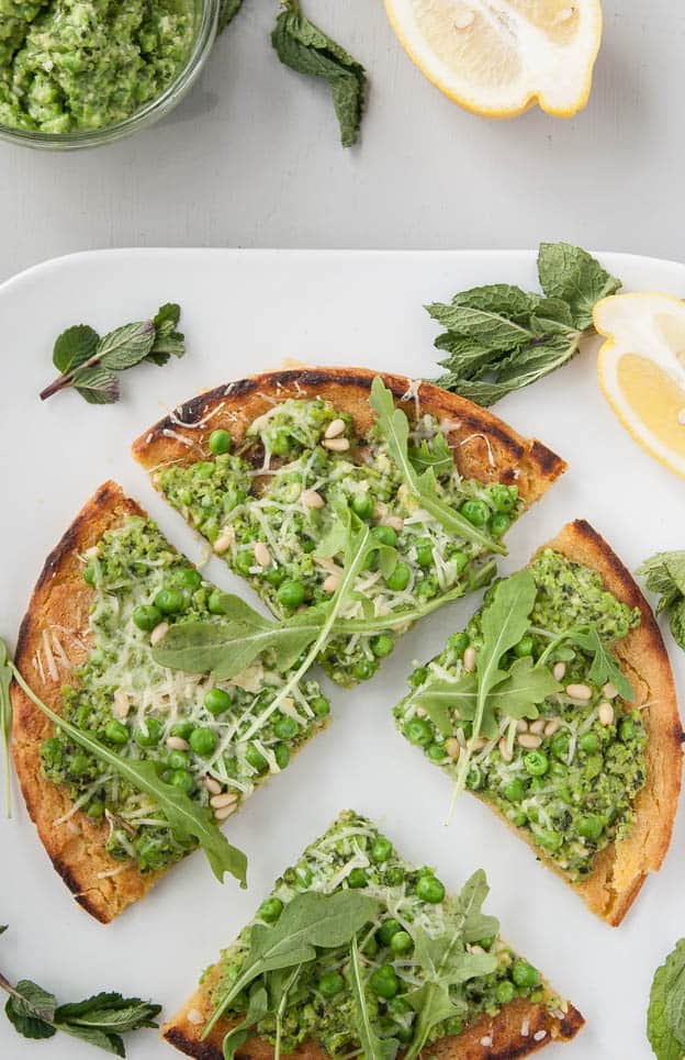 pea pesto