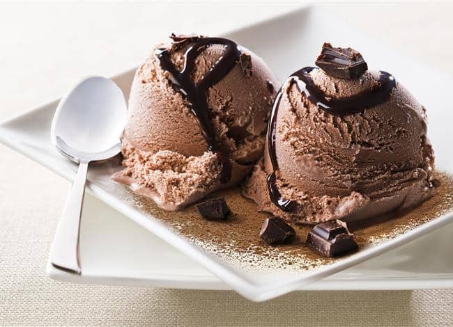 chocolate ice cream