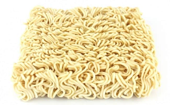 instant noodles