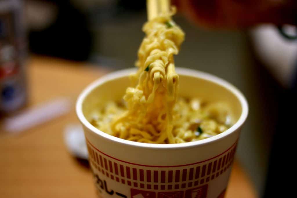instant noodles health benefits