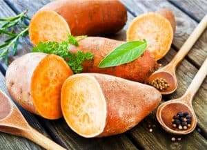 sweet potatoes vs yams