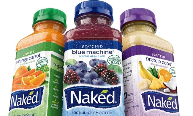 Naked Juice All Natural Smoothies