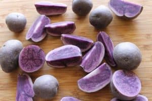 purple potatoes