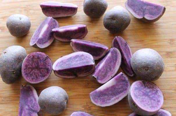 purple potatoes