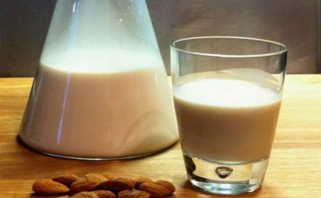 almond milk