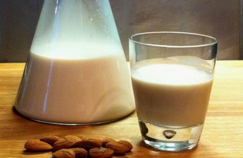 almond milk