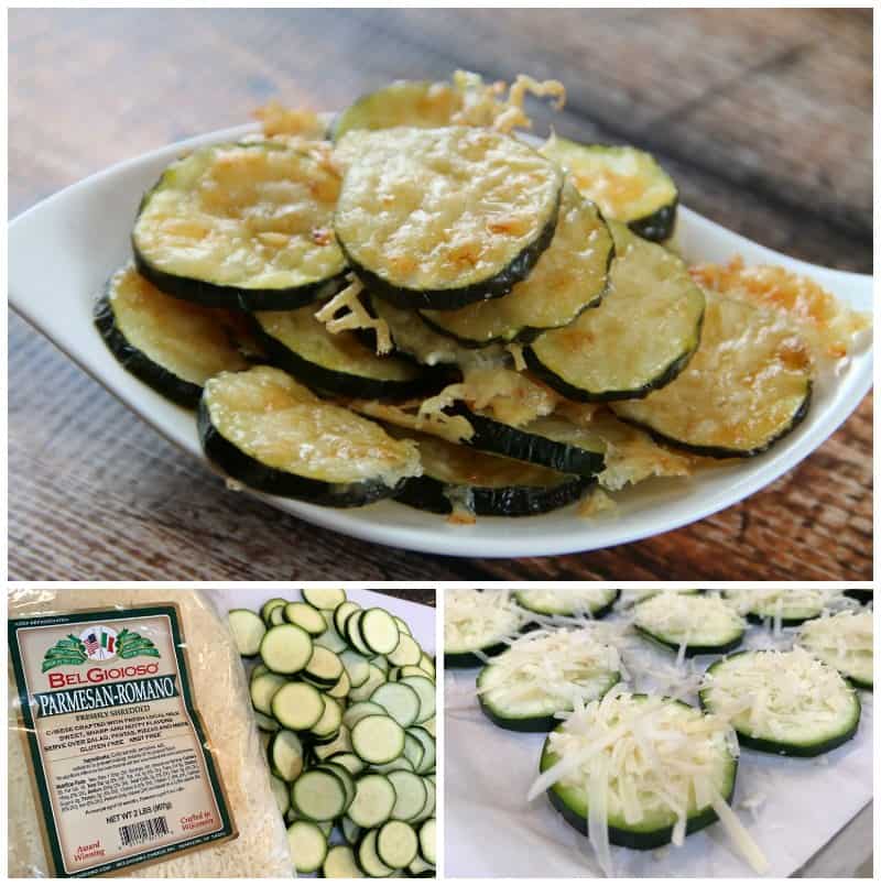 baked zucchini chips