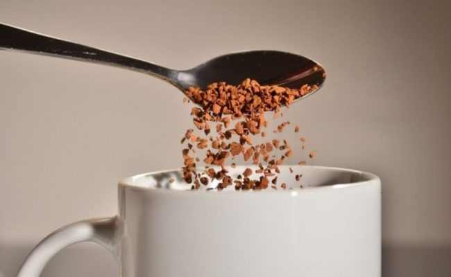 instant coffee