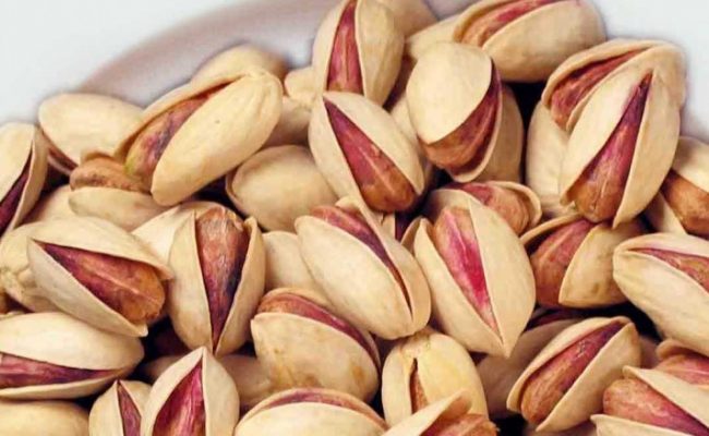 pistachios