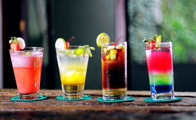 low calorie cocktails