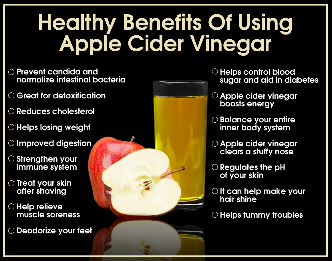 apple cider vinegar benefits